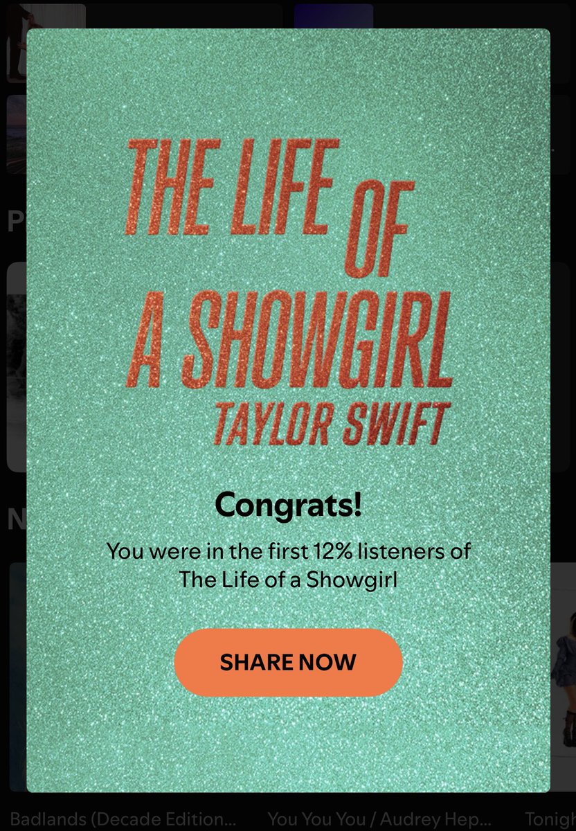 first 12% is crazy when i was like 4 minutes late to listening because my spotify was crashing out omg