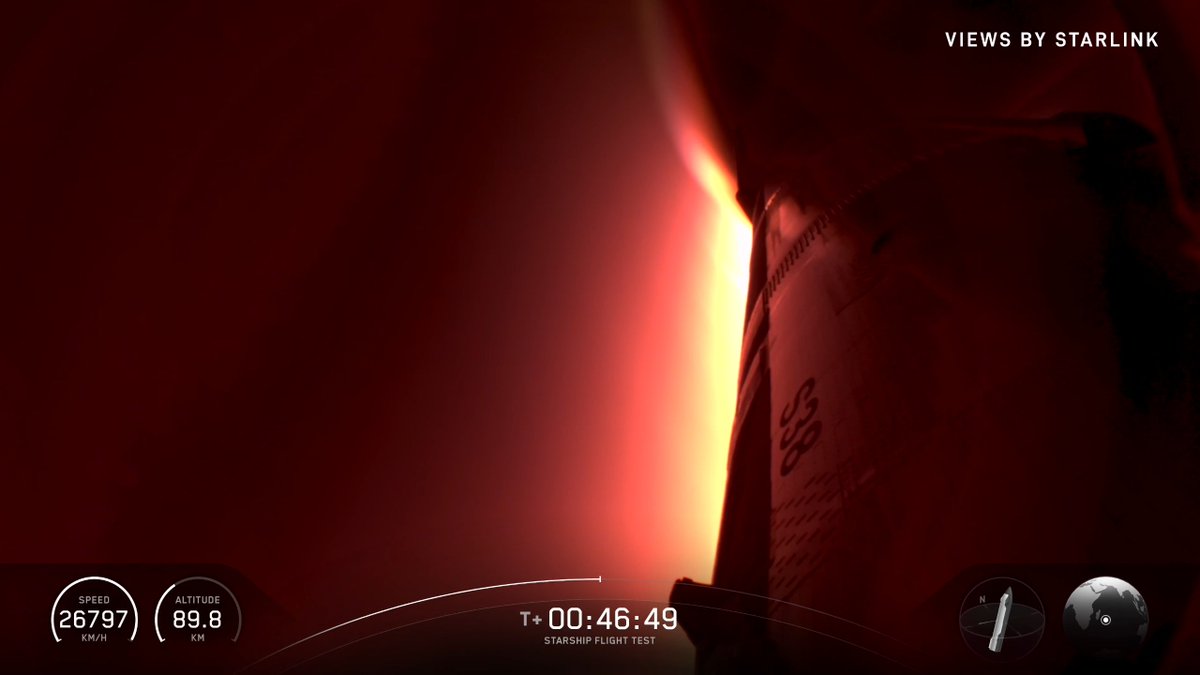 Truthful_ast's tweet image. Just another day of SpaceX casually proving the "Starship isn't a working design" crowd wrong