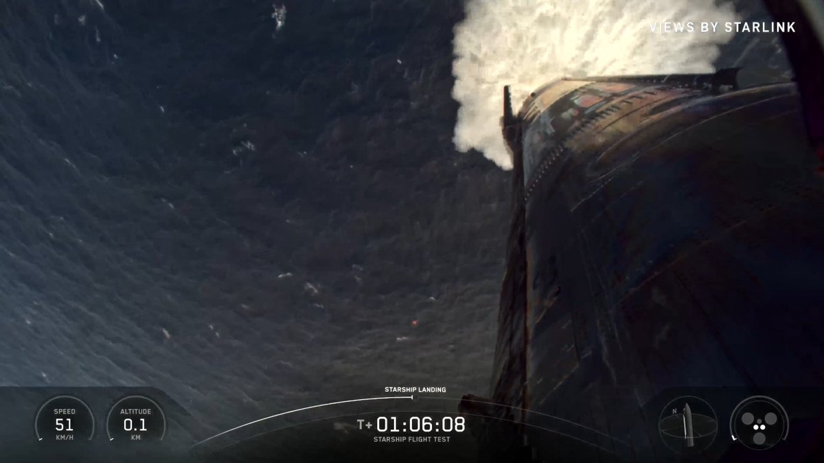 Truthful_ast's tweet image. Just another day of SpaceX casually proving the "Starship isn't a working design" crowd wrong