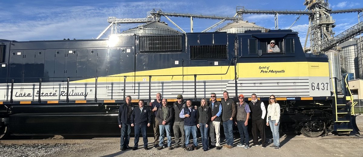 Michigan Railroads Association tweet media