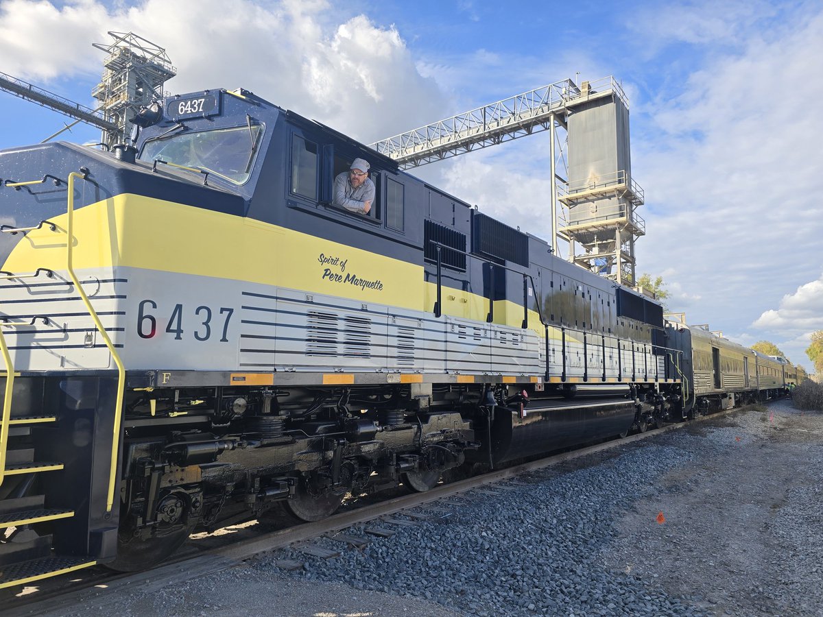 Michigan Railroads Association tweet media