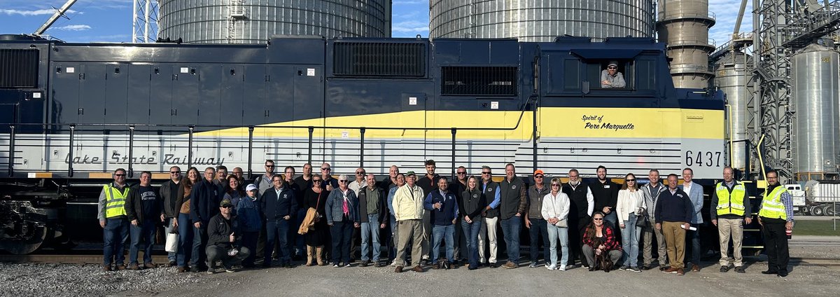 Michigan Railroads Association tweet media