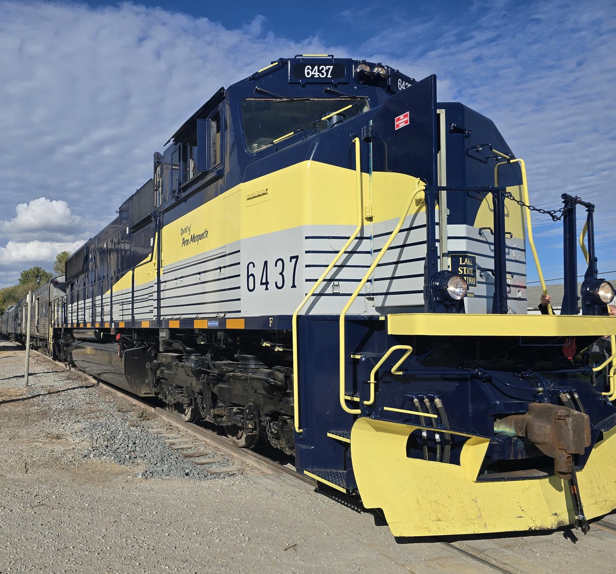 Michigan Railroads Association tweet media