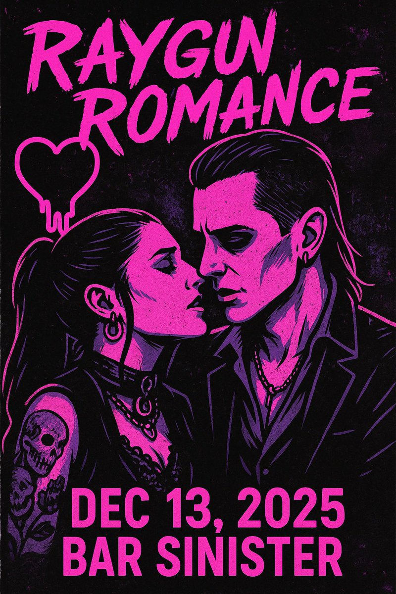 We’re doing it live December 13th at Bar Sin! Be there! 
<a href="/ClubBarSinister/">BAR SINISTER</a> 
<a href="/TyOliver_Rawks/">Ty Oliver</a> 
<a href="/OpheliaRainXXX/">Ophelia Rain</a>