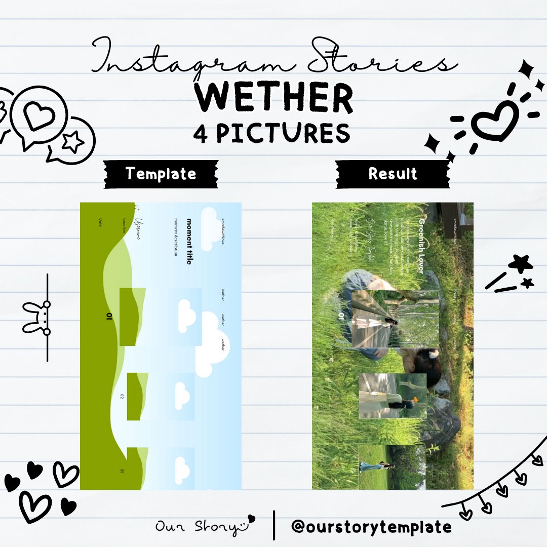 Help RT retweet
.
Halo kenalin kita <a href="/storytemplate/">Our Story :) | Insta Story & Layout</a>👋
.
Kita menyediakan LAYOUT X dan TEMPLATE INSTASTORY 🥰🌷
.
Mari mampir ke Profil dan DM kita untuk liat katalog yang kalian suka,
Ditunggu yaa kak 🥰🥰
#zonajajan #zonaba #Layout #jasadesain