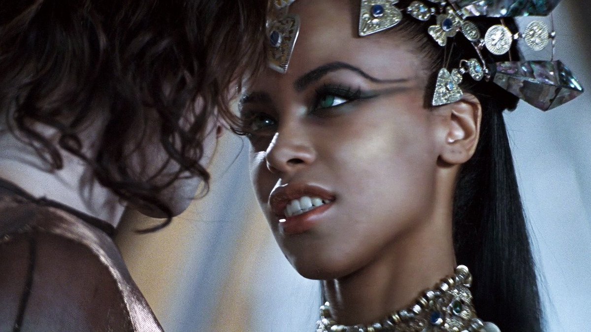 Aaliyah as Akasha, Queen of the Damned, 2002