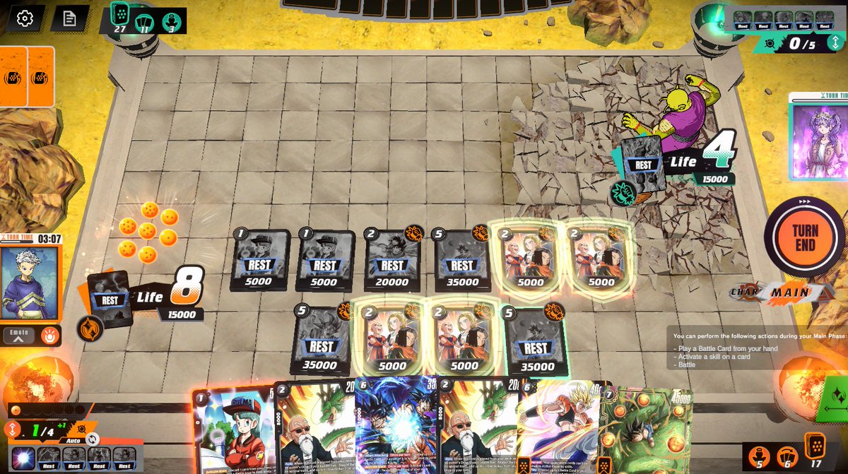 This is the Ideal Turn 4 Boardstate for Shenron