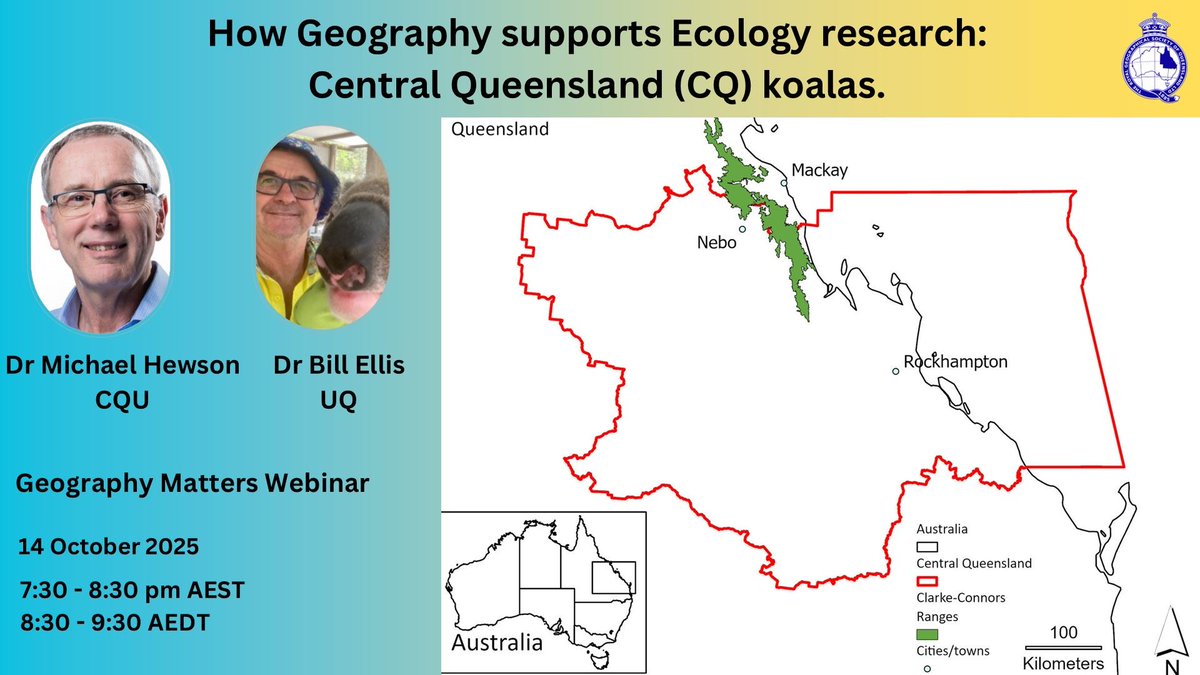 The Royal Geographical Society of Queensland tweet media
