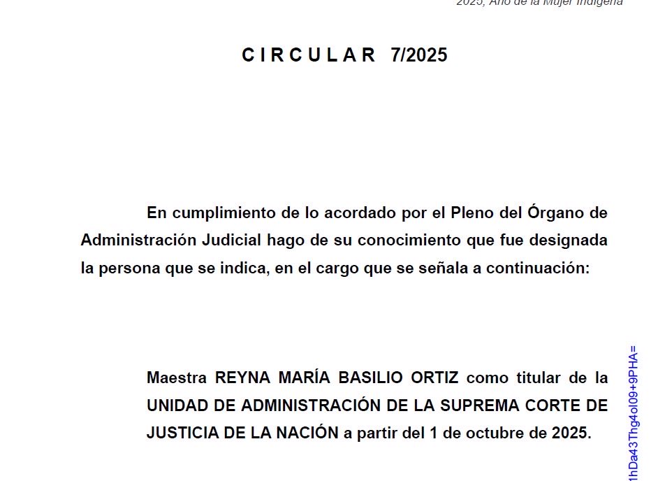 Marangeles29's tweet image. #PoderJudicial. Reyna María Basilio Ortiz administrará una unidad de la #Corte, fue inhabilitada por 15 años en 2014, sancionada con más de 478 millones de pesos por adjudicación irregular para línea 12 del metro, tuvo orden de aprehensión, reclamos por nepotismo y por no…