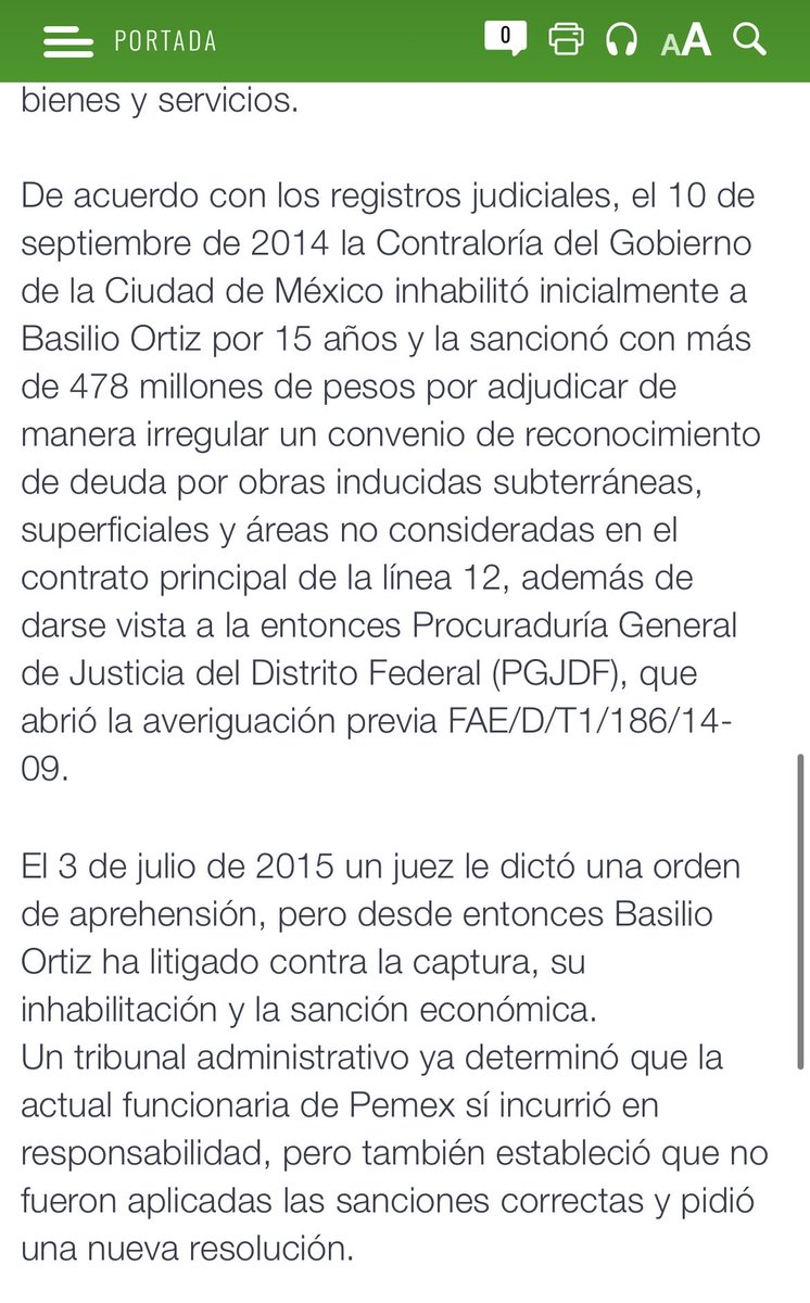 Marangeles29's tweet image. #PoderJudicial. Reyna María Basilio Ortiz administrará una unidad de la #Corte, fue inhabilitada por 15 años en 2014, sancionada con más de 478 millones de pesos por adjudicación irregular para línea 12 del metro, tuvo orden de aprehensión, reclamos por nepotismo y por no…