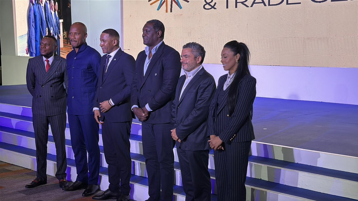 Zotusgroup's tweet photo. A historic milestone at the Pula Global Expo 2025!

Zotus City, BITC, and the Trans-Kalahari Corridor Secretariat (TKC) have signed a strategic partnership to position Ghanzi as Botswana’s new regional logistics and investment hub along the Trans-Kalahari Corridor. https://t.co/AvMwm9VUrj