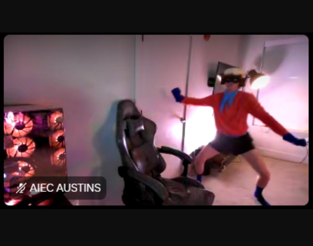 recording's going great.