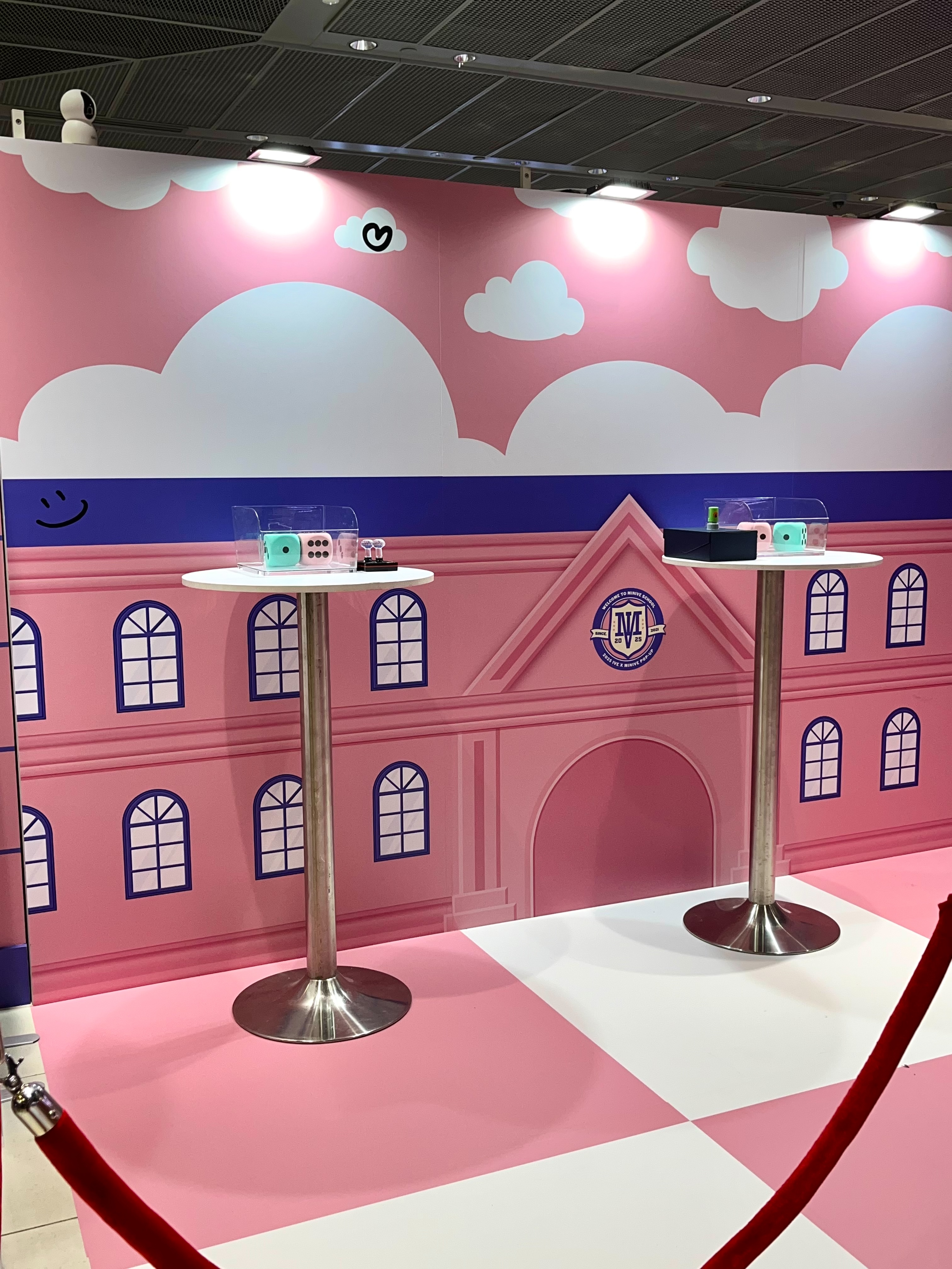 miniveダリpopup IVE x MINIVE POP-UP