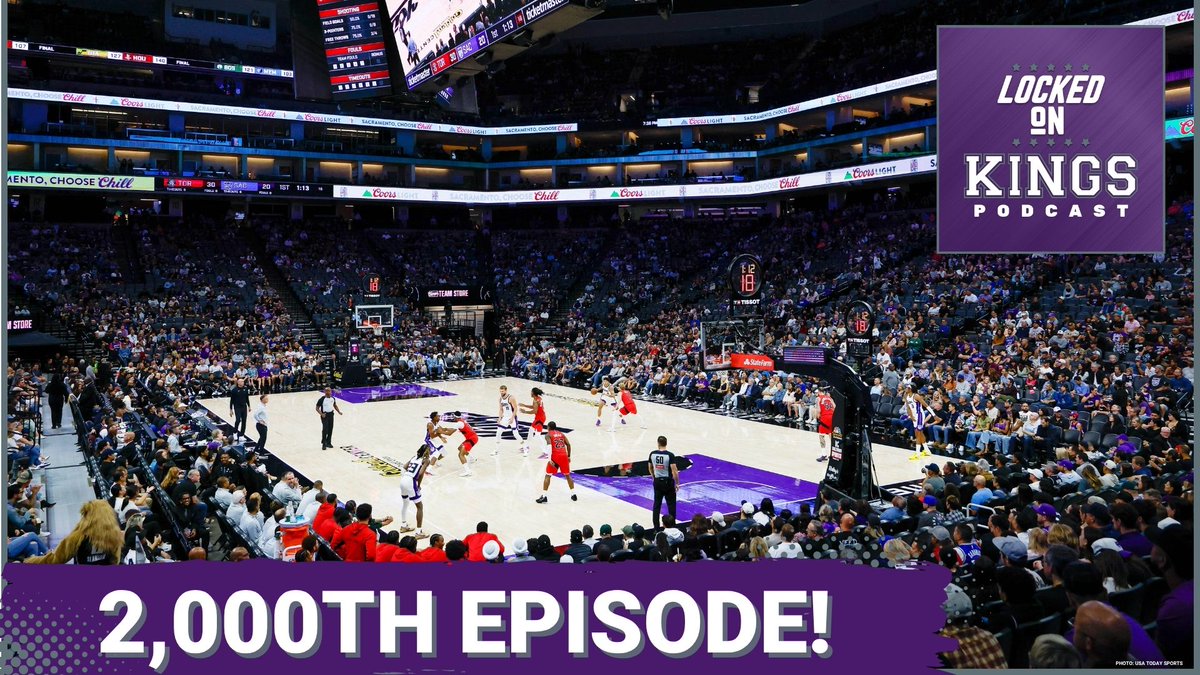 👑NEW LOCKED ON KINGS POD👑
🏀2,000 episodes of Locked On Kings!
🏀SacTown Sports 1140's <a href="/FCartoscelli3/">Frankie Cartoscelli</a> &amp; <a href="/ChrisMWatkins/">Chris Watkins</a> join the show.
🏀Mild, Hot &amp; Spicy Kings takes 2025.

🖥️youtu.be/hZZ8S3VIR5A