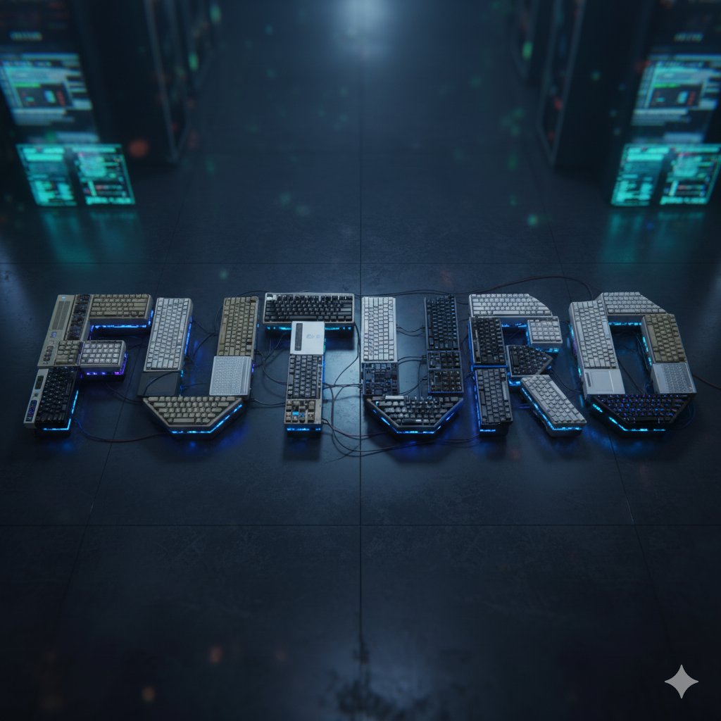 nValuesas's tweet image. El futuro no se programa en Silicon Valley.
Se programa en cada teclado, en cada idea y en cada empresa que se atreve a pensar diferente. 🚀
#Innovación #DesarrolloDeSoftware
¡Síguenos y conoce de nValue!