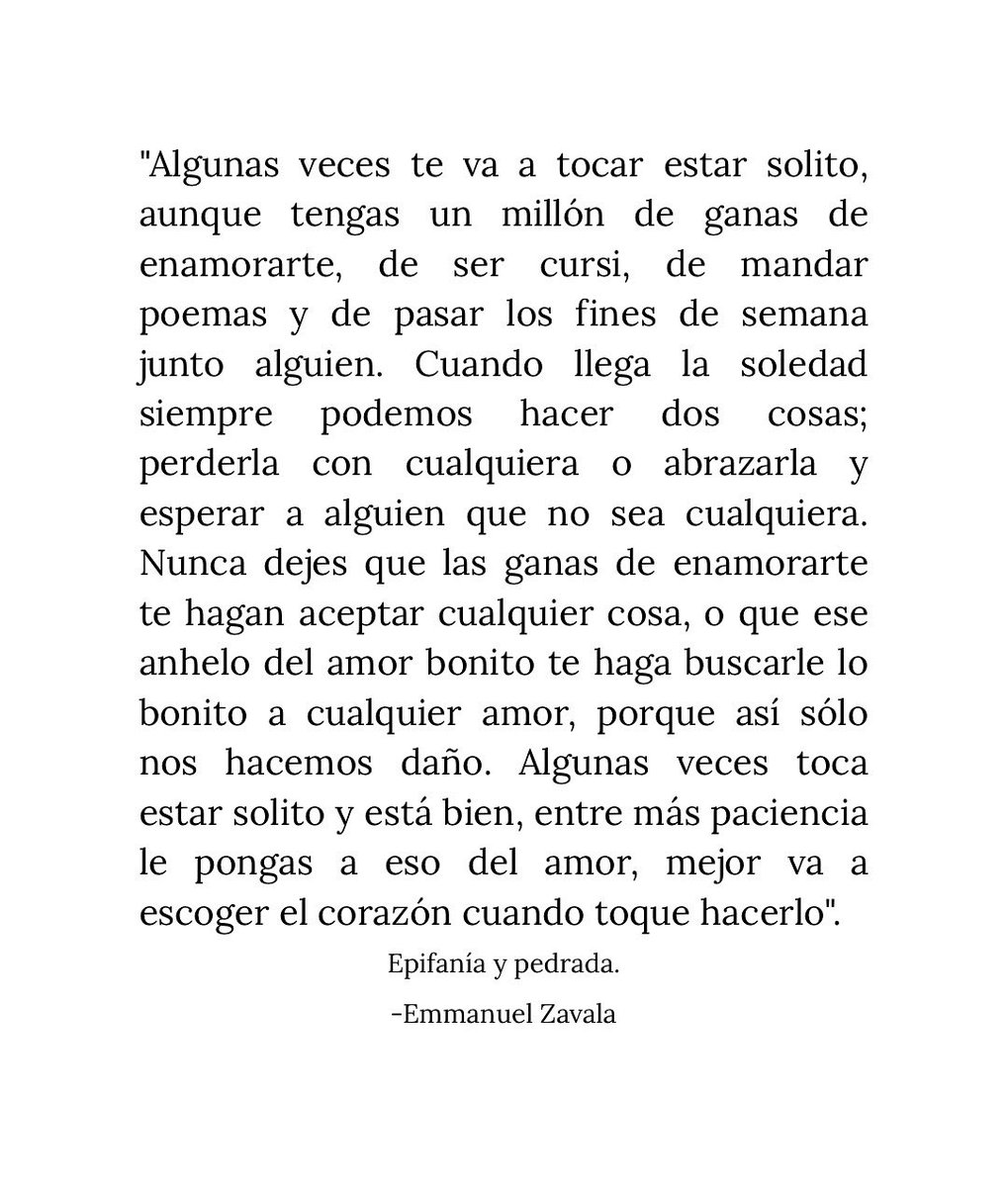 Alguien que no sea cualquiera… ❤️✨
