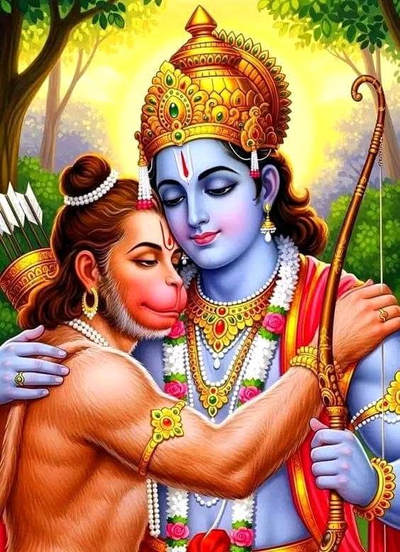 ImAjayDixit's tweet image. अतुलितबलधामं हेमशैलाभदेहं,
दनुजवनकृशानुं ज्ञानिनामग्रगण्यम्।
सकलगुणनिधानं वानराणामधीशं,
रघुपतिप्रियभक्तं वातजातं नमामि।।
#जय_श्रीराम 🙏🚩
#जय_हनुमान 🙏
#सुप्रभात 🌺