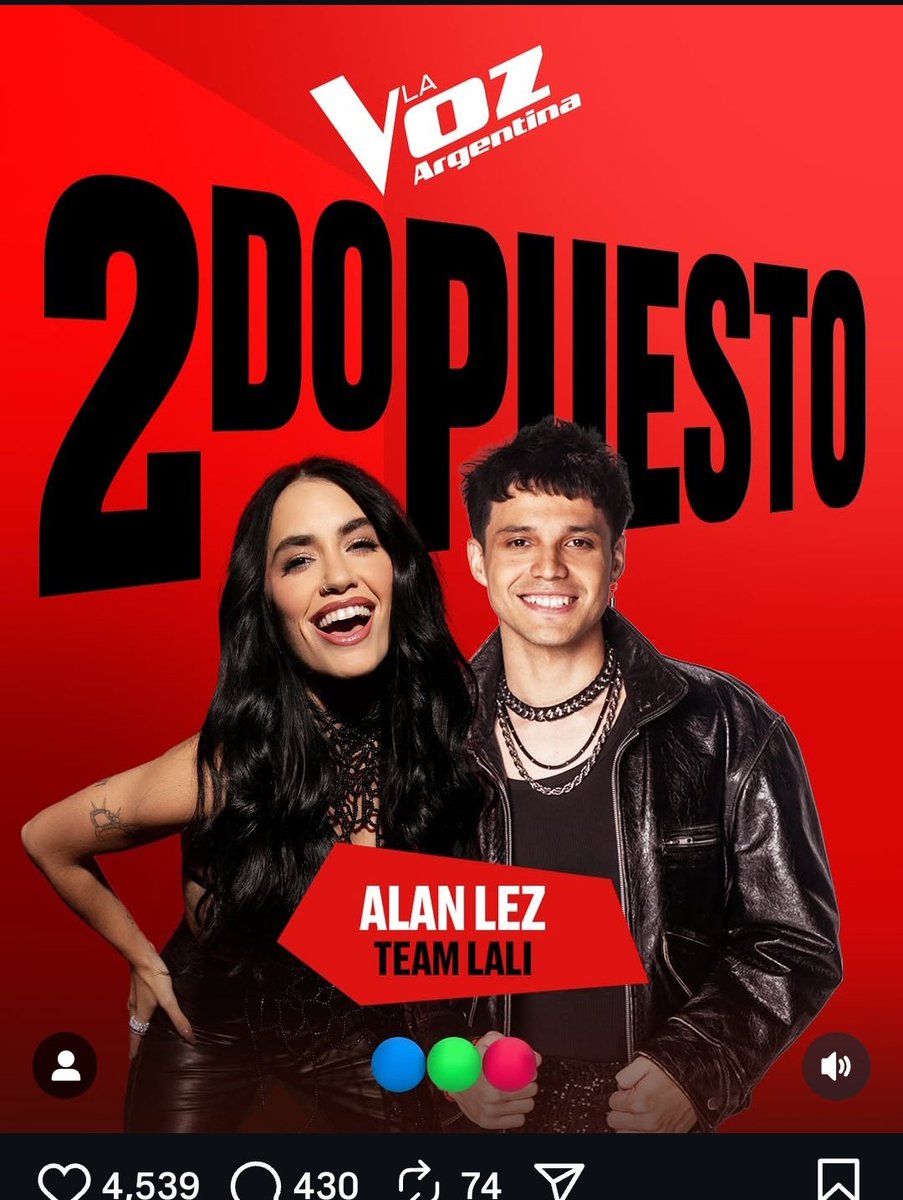 _bewitchedme's tweet photo. De verdad les parece la forma de anunciar los puestos despues de  MESES de ver el programa? Sin porcentaje, sin numeros NADA. Telefe sos una g4rcha #LaVozArgentina https://t.co/U4UEcTjVLt