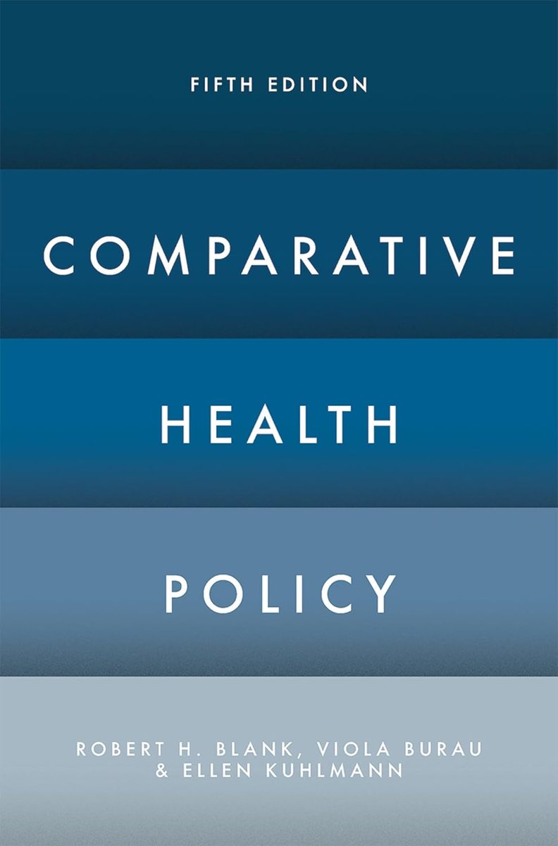 imulibrary's tweet image. 📢 Comparative Health Policy (5th ed.) by Robert H. Blank et al., is now available on ProQuest Ebook Central
🔗Read e-book here: ezp2.imu.edu.my/login?auth=shi…
Thank you
#IMUUniversityLibrary #eBooks #ProQuestEbookCentral