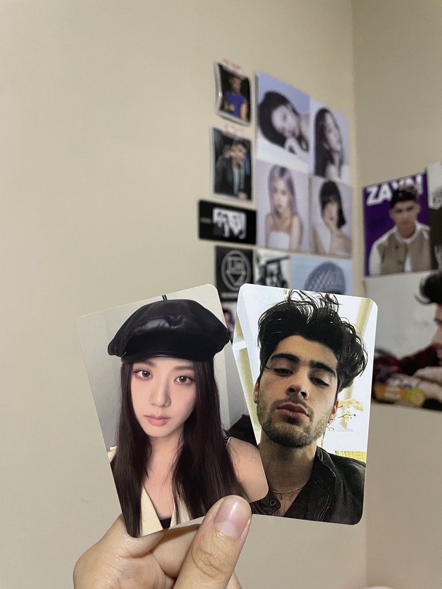 My favorite Jisoo pc and Zayn’s best selfie