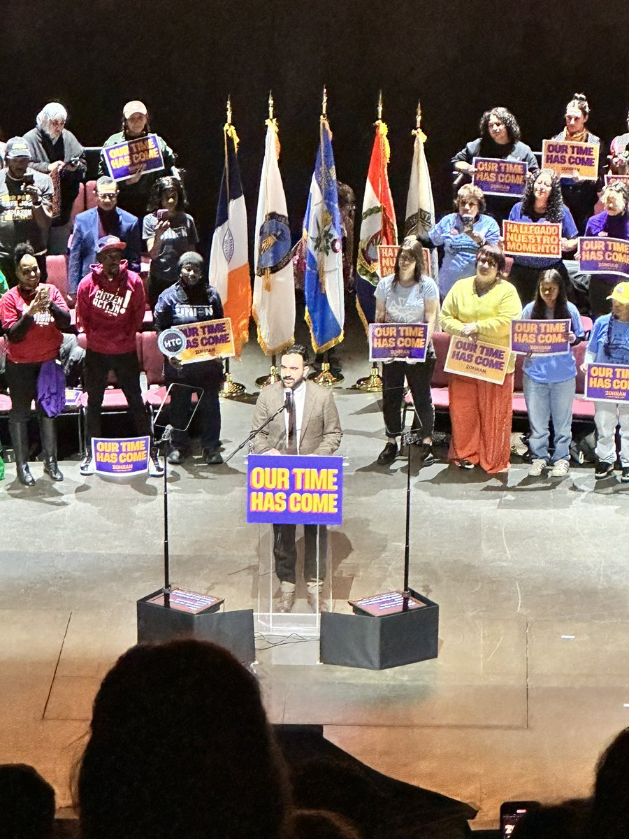 MorrisCaucus's tweet image. Thank you, @ZohranKMamdani, for sitting down with #MorrisCounty voters this evening and sharing what you plan to do for our county should you be elected #NYCMayor.

The #MCPC will be considering all candidates&apos; positions carefully, and will be releasing an endorsement soon!