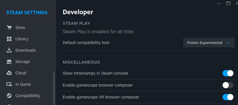 That last setting. Added to Steam tonight :D