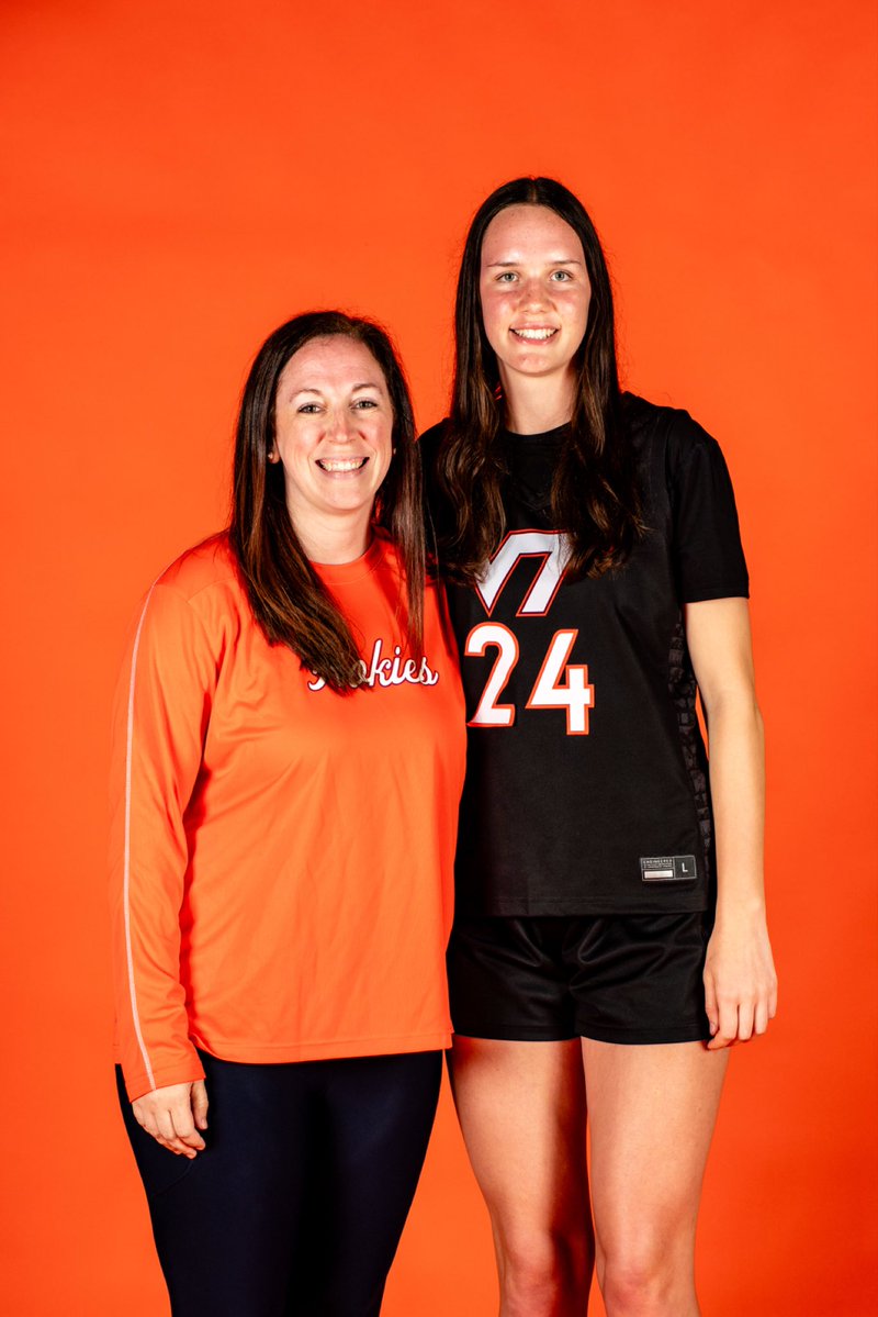 emmajfuller2028's tweet image. After spending a great day on campus with Coaches @CoachMeganDuffy , @sharneezoll and @darrenguensch , I am blessed to recieve another D1 offer from @HokiesWBB . Thank you coaches for bringing me on campus and believing in me.
@Assist_U_
@LADYATTACKELITE
@phswomensbball