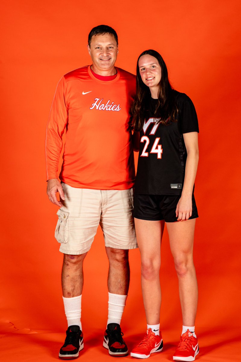 emmajfuller2028's tweet image. After spending a great day on campus with Coaches @CoachMeganDuffy , @sharneezoll and @darrenguensch , I am blessed to recieve another D1 offer from @HokiesWBB . Thank you coaches for bringing me on campus and believing in me.
@Assist_U_
@LADYATTACKELITE
@phswomensbball
