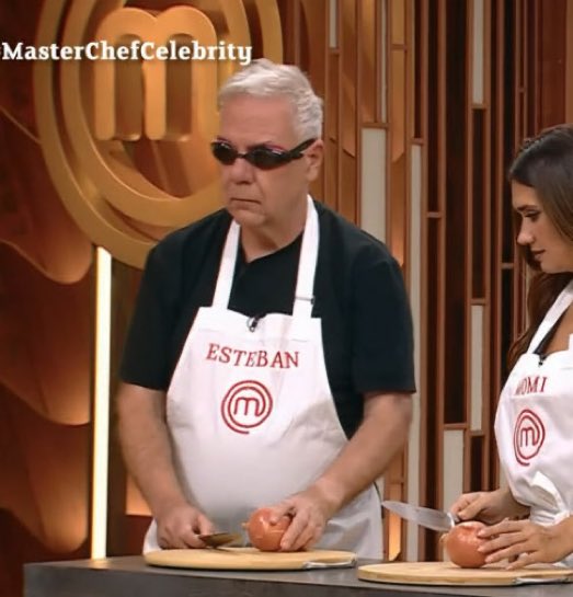 La televisión argentina es maravillosa 

#MasterChefCelebrity
