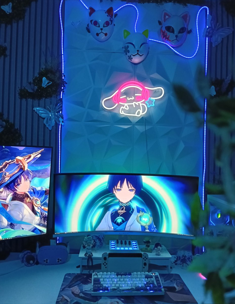 asuwix's tweet image. ❄️     ۪    Yo también quiero!
  La Vtuber / Su Setup!     ֹ      𔓘     

 ࣭   🦭  𝟶𝟶     ࣪  Yo también quiero ver los de ustedes personitas desconocidas y mis Copitos! 𠗖      ⸻