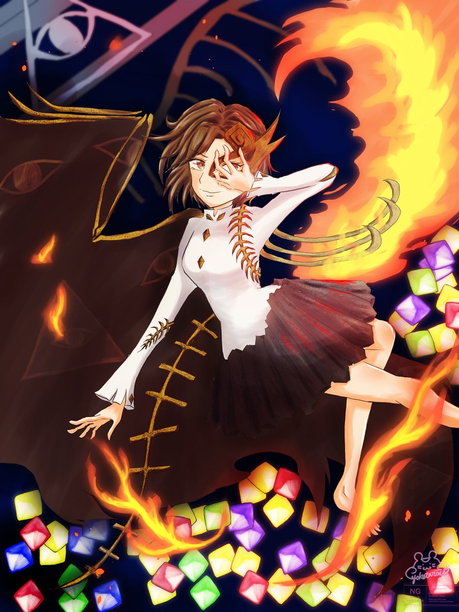 とっとこ避太郎🎀秋例せ27a (@yoketarou137_5) on Twitter photo 東方錦上京初見NNC 魔理沙風風風風
クリアしました!
風神録攻略本を頒布するので、
魔理沙 風風風風装備で挑みました✨
お祝いの阿梨夜さま再掲!
#東方Project  
#東方錦上京 東方錦上京初見NNC 魔理沙風風風風
クリアしました!
風神録攻略本を頒布するので、
魔理沙 風風風風装備で挑みました✨
お祝いの阿梨夜さま再掲!
#東方Project  
#東方錦上京