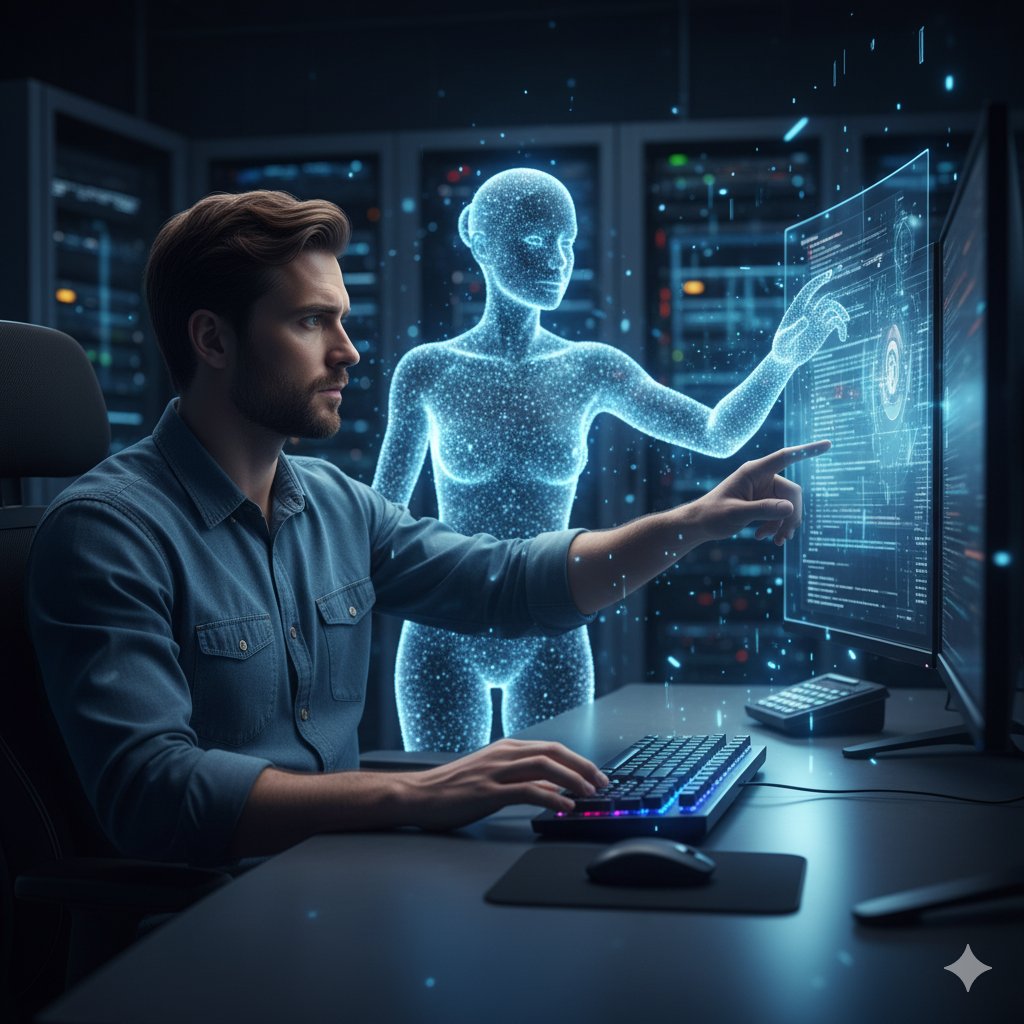nValuesas's tweet image. ¿Y si los programadores del mañana no escribieran código?
La IA ya está generando software. El reto ahora no es programar… es imaginar. ⚡
#Innovación #DesarrolloDeSoftware
¡Síguenos y conoce de nValue!