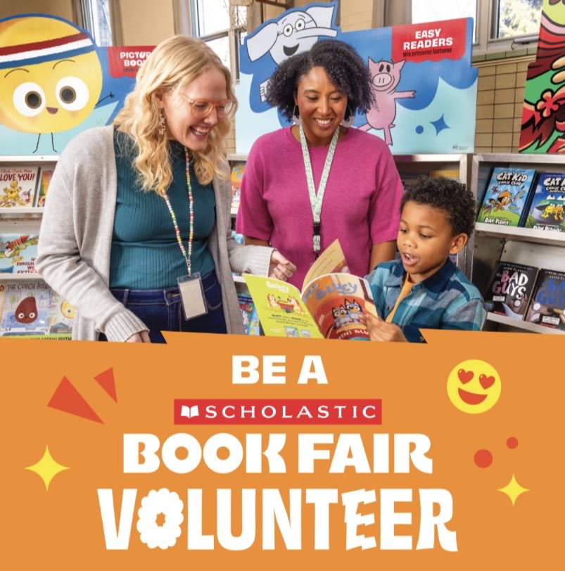 LibraryAHCES's tweet image. If you’d like to volunteer, checkout our Sign-up Genius 😎! Si gustaría ser un voluntario en nuestra Feria de libros, cheque nuestra página para enlistarse para ser parte de nuestro equipo 🫶🏼💙💛. m.signupgenius.com/#!/showSignUp/…