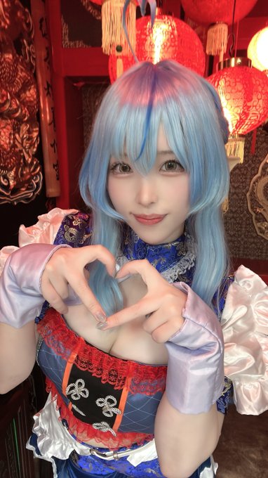Twitterのコスプレ画像4