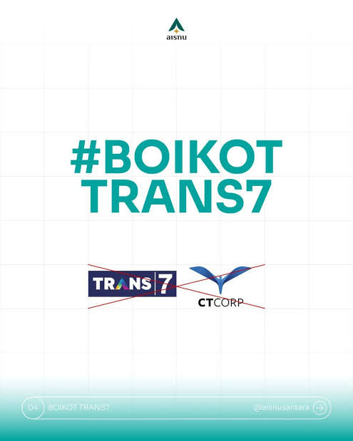 akoesophoo's tweet photo. Ulama dan pesantren adalah benteng moral bangsa, bukan bahan sensasi media.
Kami menolak pemberitaan yang mencederai kehormatan kiai dan lembaga pesantren.
Mari bersatu, jaga martabat ulama.
#BOIKOTTRANS7 https://t.co/vO7Ub4NbP1