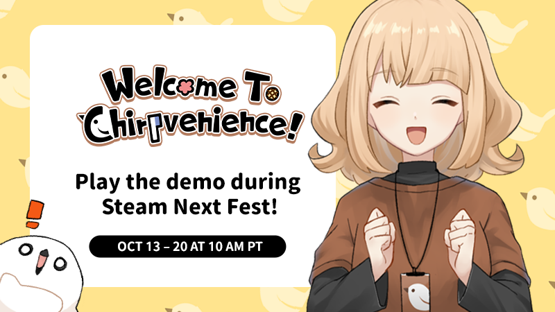 toribenri's tweet photo. 🌙✨ Welcome to Chirpvenience! joins #SteamNextFest! ✨
Experience a heartwarming and slightly mysterious everyday life in a small-town convenience store!
🎮The demo is now live on Steam!
#IndieGame #VisualNovel #SteamNextFest #Chirpvenience #WelcomeToChirpvenience https://t.co/X4XonzI7PD