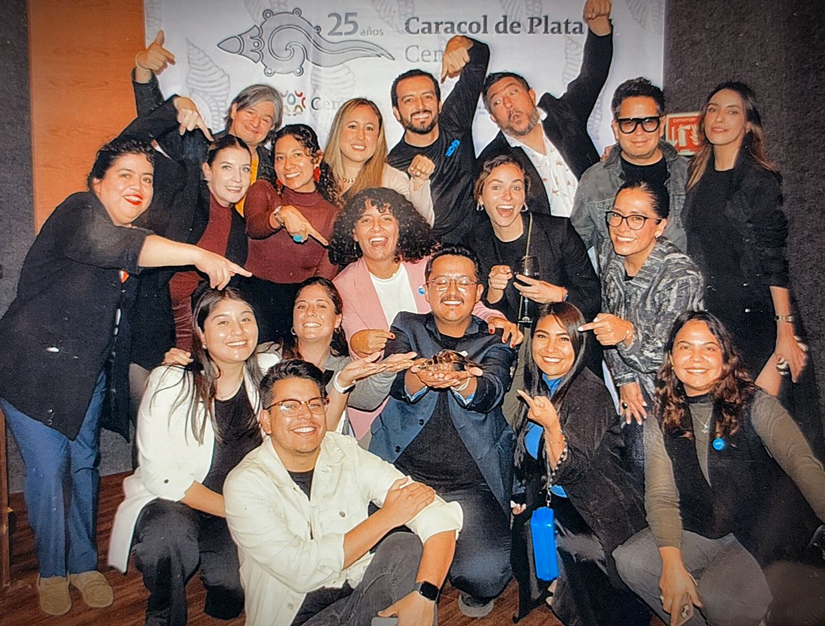 ¡Ganamos el Premio <a href="/caracoldeplata/">Caracol de Plata</a> 2025! 🏆💙

En Voluntariado Corporativo por #CasasInvisibles, junto a <a href="/ArcherTroy/">Archer Troy</a> y <a href="/Google/">Google</a>.

Usamos tecnología para hacer visibles los territorios invisibilizados, donde familias y juventudes construyen ciudad todos los días. 🤝
.
.
.
#TECHOMx