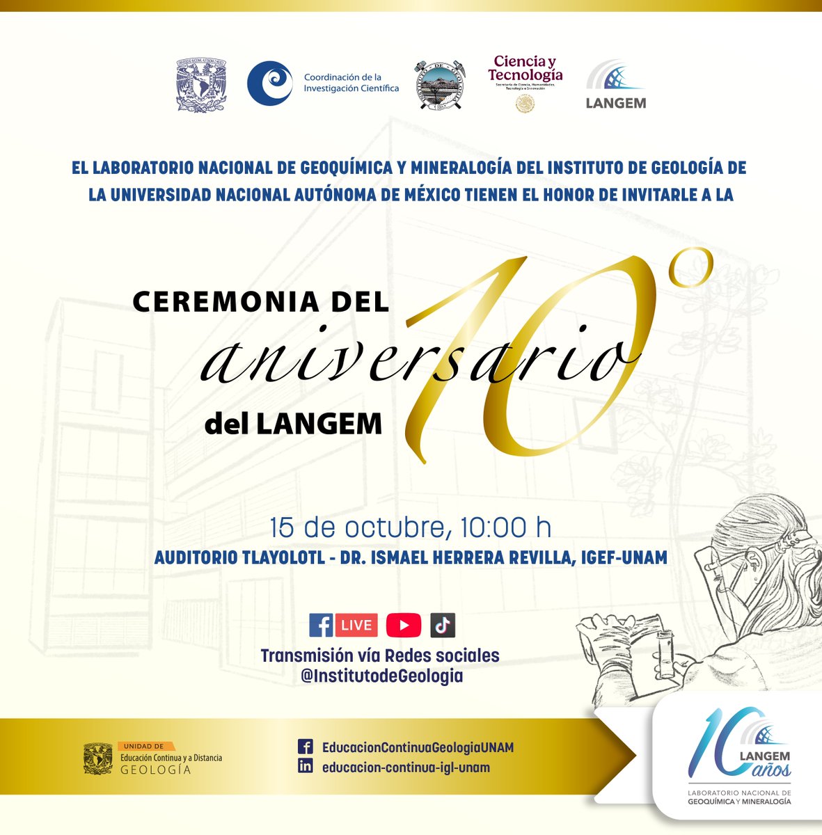 Instituto de Geología, UNAM tweet media