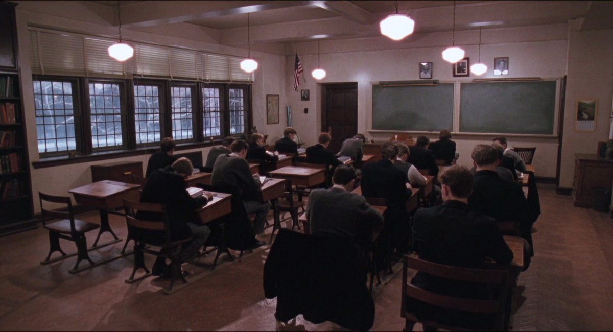 the empty desks get me every time 🥀