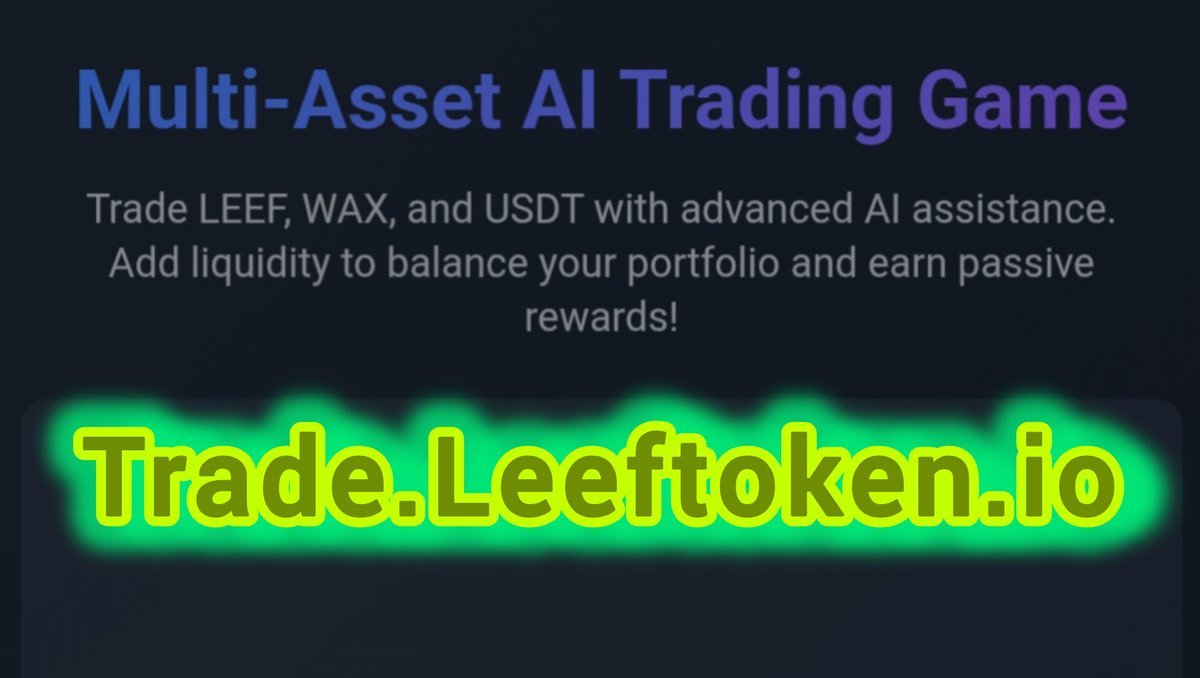 <a href="/leefmaincorp/">Leefmaincorp</a> t.me/LEEFmaincorp

Trade.leeftoken.io

leeftoken.io