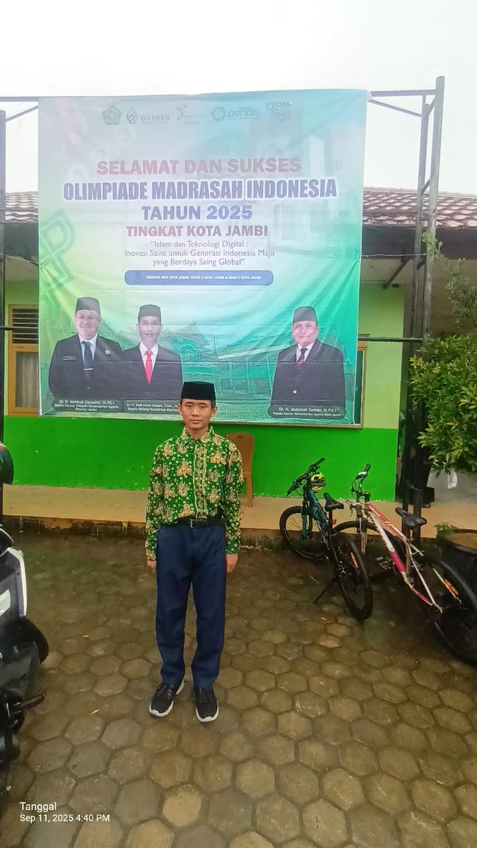 MtsNurussaadah's tweet image. Mengikuti Kompetisi OLIMPIADE MADRASAH INDONESIA (OMI) TAHUN 2025 TINGKAT KOTA JAMBI #OMI #OLIMPIADEMADRASAH #OLIMPIADE #OLIMPIADEMADRASAHINDONESIA #KEMENAG #KOTAJAMBI #JAMBI