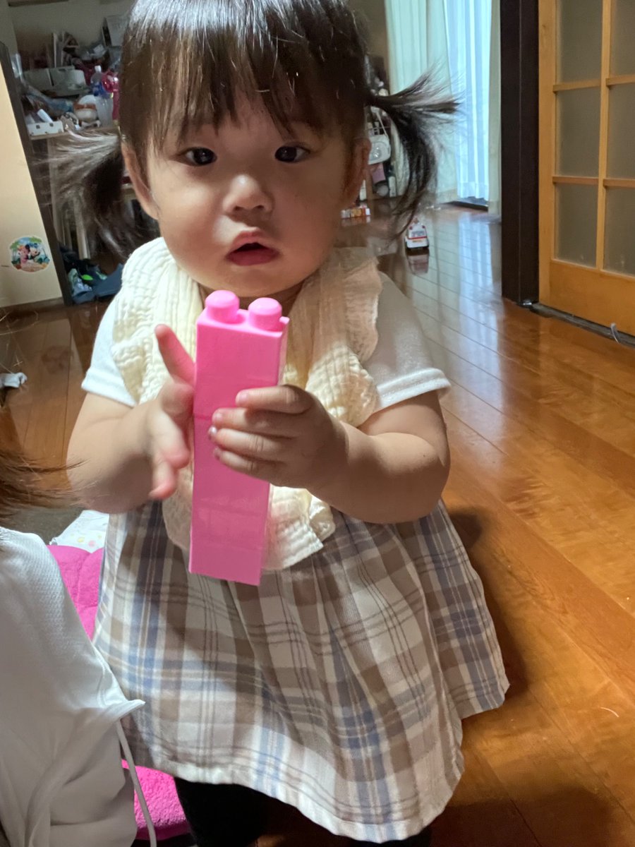 tanoueusagi's tweet photo. お姉ちゃんはイヤイヤ期に入りました😂 https://t.co/r03boSiKGO