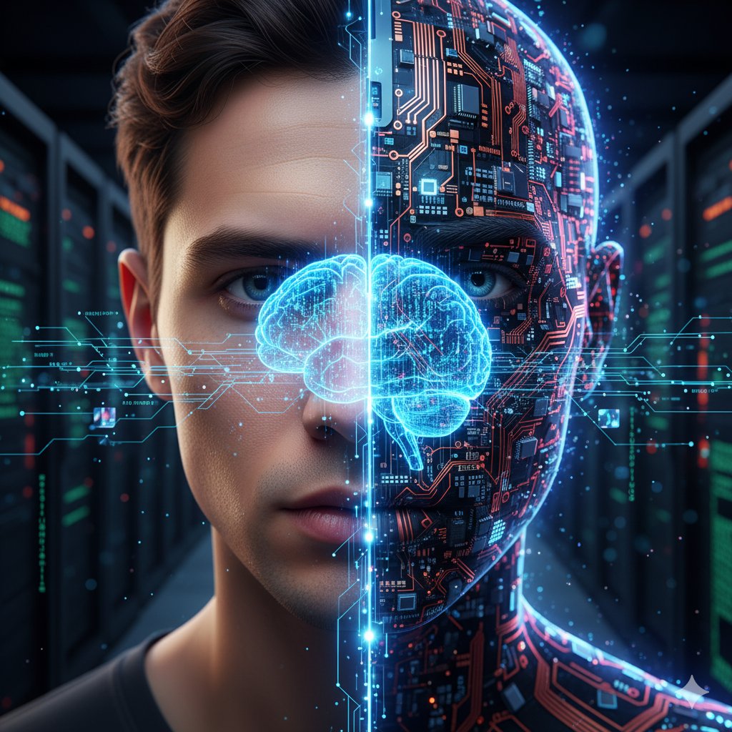 nValuesas's tweet image. ¿Deberíamos temer a la inteligencia artificial o temer no entenderla?
El miedo tecnológico nace de la falta de conocimiento. 📚
#Innovación #DesarrolloDeSoftware
¡Síguenos y conoce de nValue!