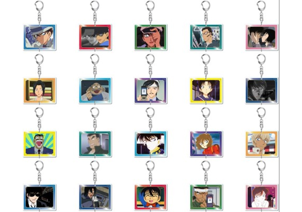 グッズ販売情報📢

#コナンランド
#ダイバーシティ東京プラザ

#名探偵コナン
TDアクリルキーホルダー（各種）

ご来場の際はお見逃しなく！

■公式HP
conan-land.jp/divercity.html

#名探偵コナンランド