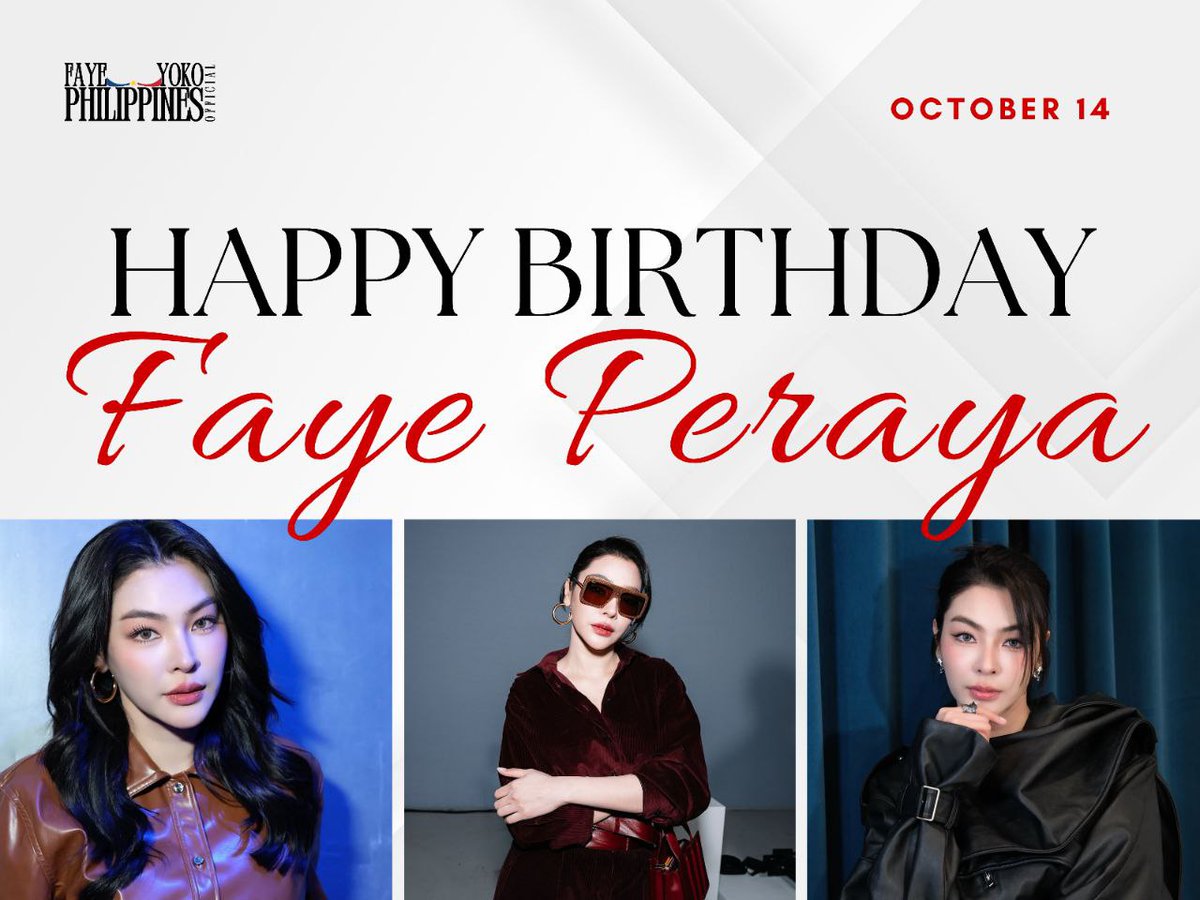 Happiest Birthday, P'Faye!

Your journey inspires us to dream louder and love harder. May the coming year bring you even more reasons to smile and more opportunities to shine. 💛

<a href="/malisorn00/">Faye Malisorn</a>
HBD PERAYA MALISORN
#สุขสันต์วันเกิดฝ้ายพีรญา