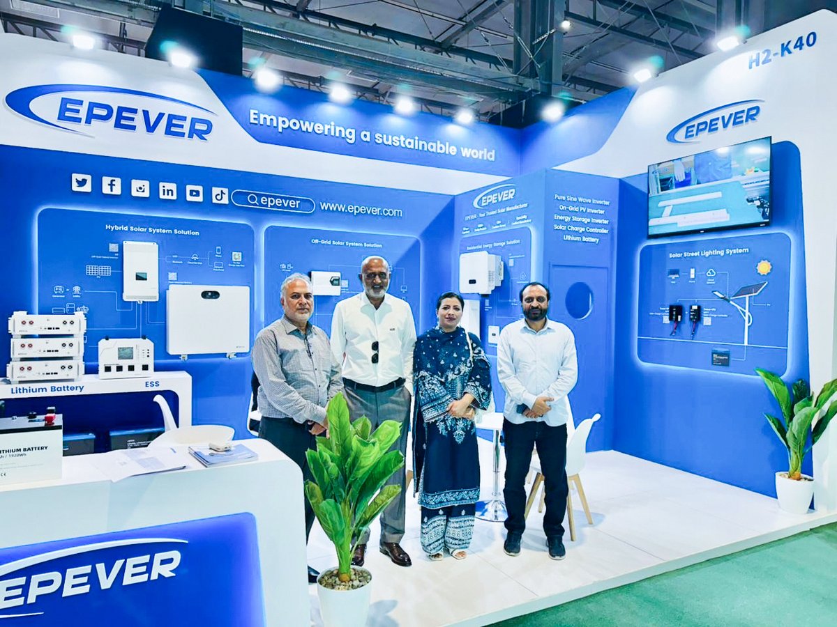 We’re at Solar &amp; Storage Live KSA 2025, engaging with local professionals and exploring practical solar solutions built for the Saudi climate. <a href="/solarshowksa/">Solar & Storage Live - Riyadh Front</a> 
Stop by Booth H2 K40 at Riyadh Front. Let’s connect.
📅 October 12–14
📍 Booth: H2 K40 | Riyadh Front
#EPEVER #KSA