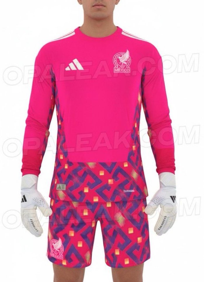 Una verdad incómoda 🔥

Los uniformes de Jorge Campos eran horribles 🤮

Pero ahora los porteros de la selección vestirán así  🤓

Espantosos