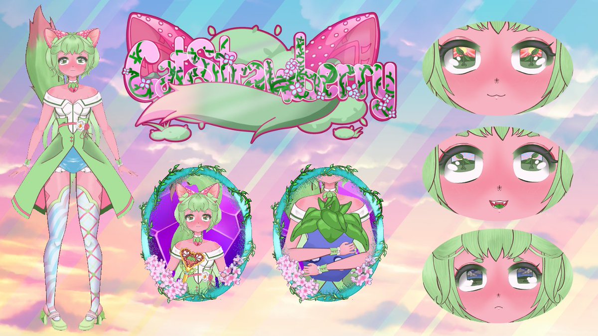 CatTheStrawberry🍓🐈 - ENVtuber tweet media