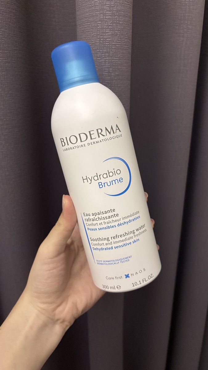 luxxvhess's tweet photo. WTS BIODERMA HYDRABIO BRUME FACIAL SPRAY 300ml

💵120k

-belinya di harga 170rb
-baru pakai 2x
-checkout hanya di 🍊

📩for more info &amp; details

#zonauang #zonajajan

t. wts bioderma murah original https://t.co/tsrxzuTUtX