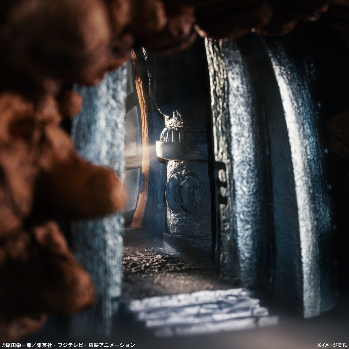 1kuji_onepiece's tweet image. 「造形王セニョール・ピンク」は、BANDAI SPIRITS開発担当橋本がデザイン案を描き、それをもとに岩倉氏が造形するという手法で制作されております。

以下インタビュー引用。

橋本）…